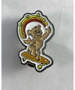 NEW 2 Obey Skateboard Pin Bear Juggling Mushrooms on Skateboard 1-1/4&quot; X... - £5.42 GBP