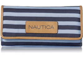 Nautica Women's Perfect Carry-All Money Manager Oraganizer with RFID Blo... - $22.74
