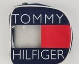 Vintage Tommy Hilfiger CD DVD Case Zipper Wallet 16 Disc capacity - $21.77