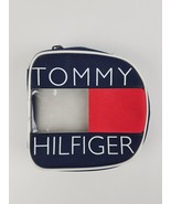 Vintage Tommy Hilfiger CD DVD Case Zipper Wallet 16 Disc capacity - £16.35 GBP