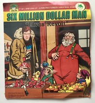 Six Million Dollar Man - Elves Revolt 7&#39; Vinyl Record, Peter Pan Records ‎– 2602 - £13.54 GBP
