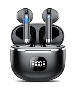 Wireless Earbuds, Bluetooth Headphones 5.3, 50H Playtime LED Display Dee... - $36.62