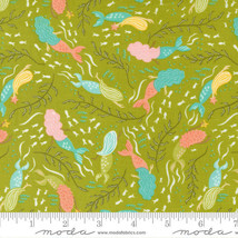 Moda THE SEA AND ME Kelp 20792 16 Quilt Fabric By The Yard - Stacy Iest Hsu - £8.92 GBP
