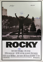 ROCKY SIGNED MOVIE POSTER - £143.88 GBP