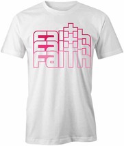 FAITH TShirt Tee Short-Sleeved Cotton RELIGIOUS CLOTHING S1WSA106 - $15.29+