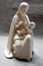  Goebel Figurine Mary Jesus White HX249A West Germany  - $23.00