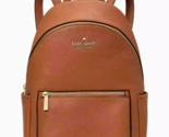 Kate Spade Leila Dome Backpack Brown Leather K8155 NWT Warm Gingerbread ... - £107.50 GBP