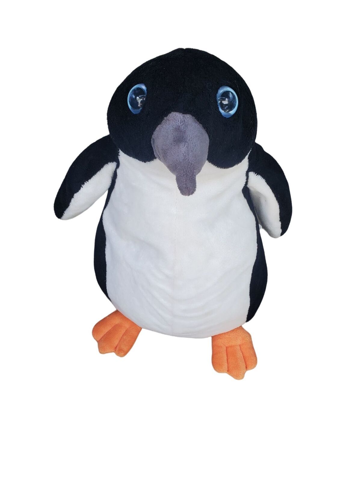 Kohl's Cares Plush Penguin 11 Inch Stuffed Animal Black White Plush Kids Toy - £11.69 GBP