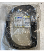 Depo 333-2501L-UD Dodge Neon 95-99 Headlight Gasket Seal Closure - $558.09 MXN