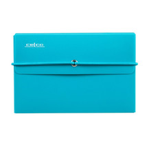 Celco Sturdy Card Box - Blue - $42.56 CAD