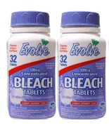 Evolve Concentrated Bleach Tablets - 32-ct (Pack of 2 Original Scent) (S... - £16.76 GBP