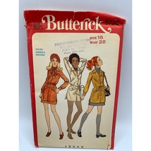 Butterick Misses Dress Skirt Jacket Sewing Pattern sz 14 7542 - uncut - £8.53 GBP
