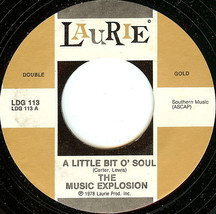 The music explosion a little bit o soul thumb200