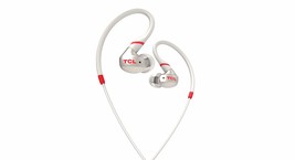 TCL Actv100 in-Ear Earbuds Active Noise Isolating Wired Secure Fit Sweatproof He - $17.56