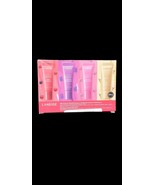 Laneige Mini Lip Glowy Balm Set Vanilla, Gummy Bear, Berry &amp; Sweet Candy... - $386.43 MXN
