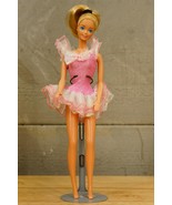 Vintage 1991 Mattel Toy Barbie Doll Pretty Surprise Pink Ballerina Tutu Blonde - $12.86
