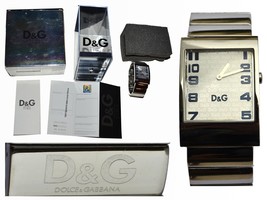 DOLCE &amp; GABANNA Men&#39;s Watch Special Collectors DG01 T1P - £83.93 GBP