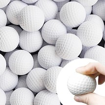 New  Free Shipping 20 pcs/bag White Indoor Outdoor Training Practice Golf   soft - £88.93 GBP