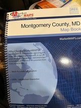 Montgomery County, Maryland Street Atlas (MM) - £75.82 GBP