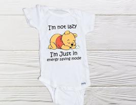 Winnie the Pooh Onesie Winnie the Pooh Baby onesie, Baby Classics Pooh Bodysuit  - £10.13 GBP