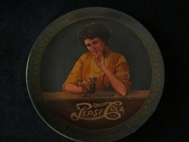 PEPSI-COLA Girl Collector Plate Nostalgia, Charm And Glamor - Rare Soda - $35.00