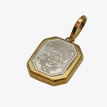 Shri Bagla Mukhi Yantra Kavach Pendant Baglamukhi Yantra for Men Women - $25.99