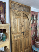 Traditional door Carved wooden door, exterior interior Door - $2,500.00