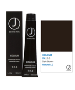 J Beverly Hills COLOUR Botanically Infused Hair Color Cream  - 2N 2.0 Da... - $33.41 CAD