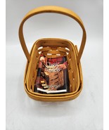 Longaberger Parsley Booking Basket 12882 6&quot; - £6.65 GBP