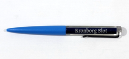 Vintage Floaty Pen Kronborg Slot Blue/Black - £15.13 GBP