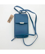 Badiya Small Cross Body Shoulder Bag Clutch Cell Phone Wallet Purse - £19.46 GBP