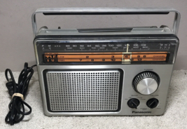 Panasonic RF-1104 AM FM TV Radio 1977 Vintage Tested/Works - £15.78 GBP