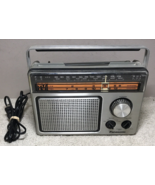 Panasonic RF-1104 AM FM TV Radio 1977 Vintage Tested/Works - £15.49 GBP