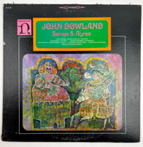 John Dowland  Songs &amp; Ayres  Nonesuch  H-71167  Classical LP - $2.50