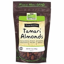 NOW Foods, Tamari Almonds, Flavor Sentations, Savory Asian Tamari Flavor... - $11.41
