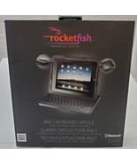 Rocketfish RF-iCAP14 iPad 2/iPad (3rd Gen) Bluetooth Keyboard Hard Shell... - £15.48 GBP