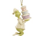 Lenox Grinch Takes The Cake Figurine Ornament Dr Seuss Who Stole Christm... - $89.00