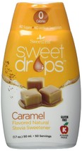 SweetLeaf Sweet Drops Liquid Stevia (Caramel) - £16.83 GBP