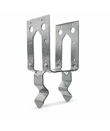 PB ZMAX Galvanized Non-Standoff Post Base for 4x4 Nominal Lumber - $30.56