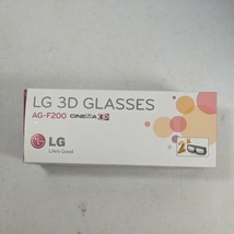 LG 3D Glasses AG F200 Cinema Glasses 2 Pair - $7.69