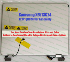 BA96-07083A Samsung 12.3" Platinum Silver Touch Screen Assembly XE513C24-K01US - $210.38