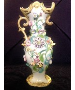 Antique Decorative Porcelain Vase - $260.00