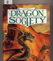 The Dragon Society by Lawrence Watt-Evans HC - $9.99