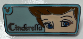 Disney Cinderella Princess Rear View Mirror Eyes Hidden Mickey Pin - £9.46 GBP