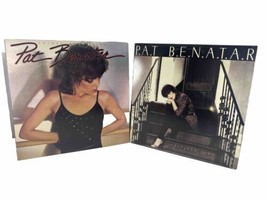 Pat Benetar Vinyl Lp Lot Of 2 Crimes Of Passion &amp; Precious Time Chrysalis Record - £11.60 GBP