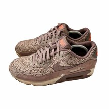 NIKE Air Max 90 Women&#39;s US 11 Purple Plum Safari Animal Print 443817-500 - €49,47 EUR