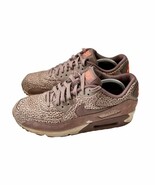 NIKE Air Max 90 Women&#39;s US 11 Purple Plum Safari Animal Print 443817-500 - €49,47 EUR