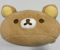 Rilakkuma Domed Cushion Taito Limited XL Premium DX BROWN Bear 50cm BIG ... - $65.55