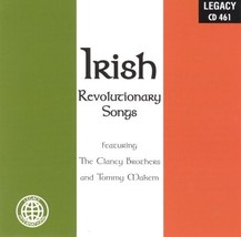 Irish Revolutionary Songs: Clancy Brothers/Tommy Makem NM 26 Track CD + ... - £6.19 GBP