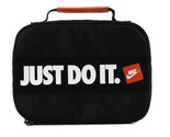 Nike Just Do It Bumper Sticker Fuel Pack Insulated Lunch Bag, 9A2840 023... - £23.66 GBP
